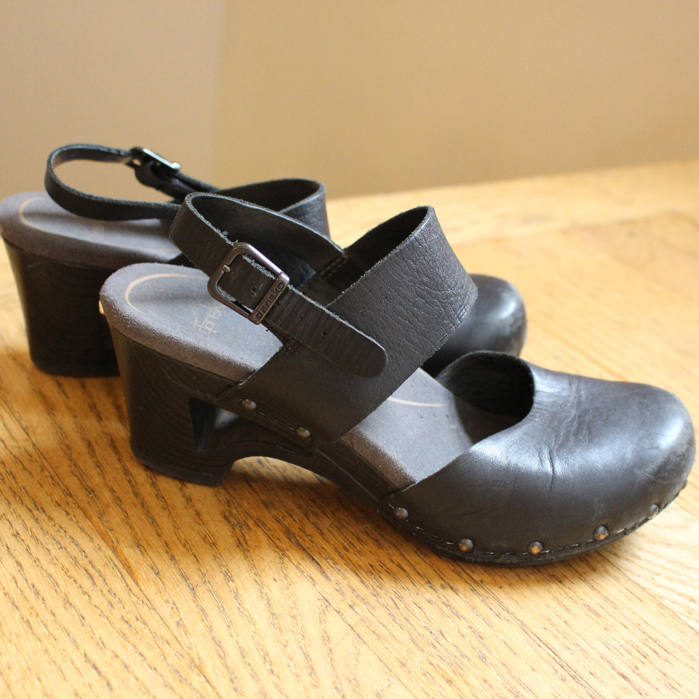 Dansko Strappy Clogs